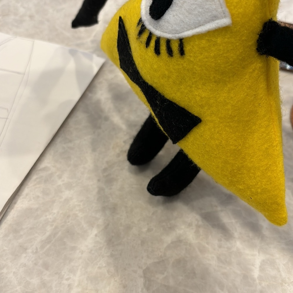 Bill cipher gravity fall - Picture 6 of 7